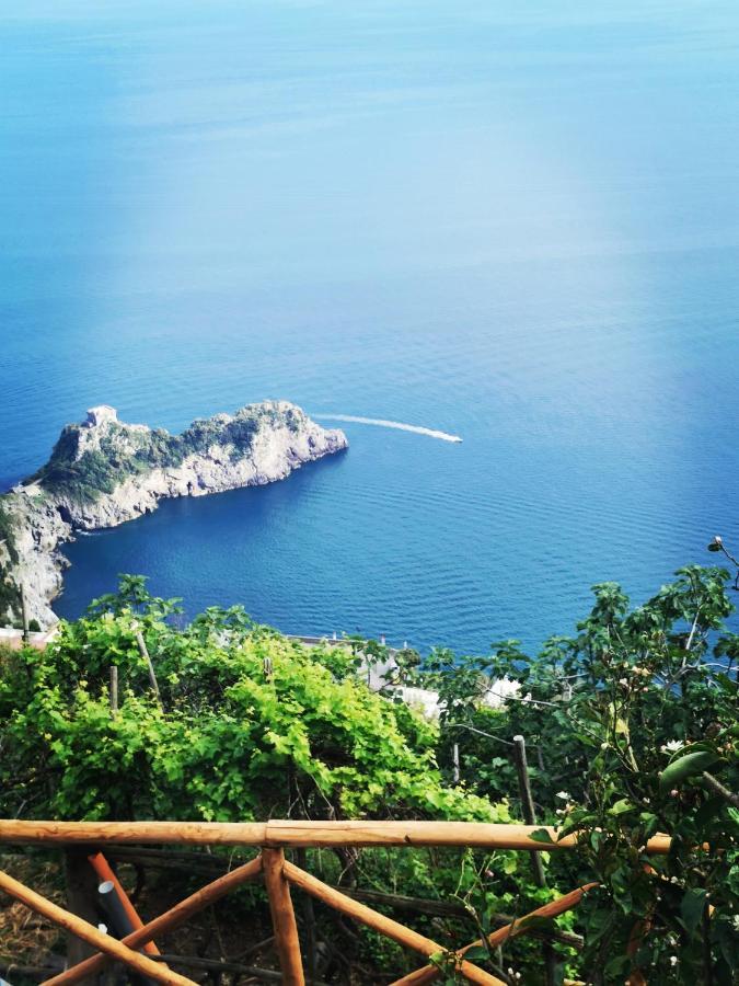 Solecore Amalficoast Villa กองกาเดมารีนี ภายนอก รูปภาพ