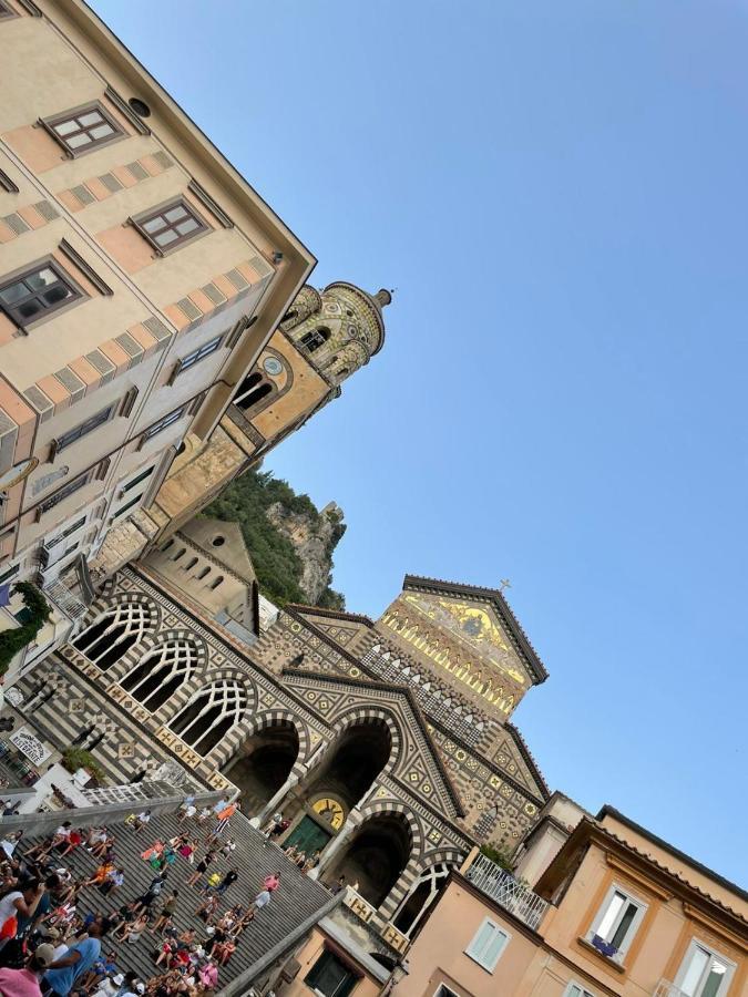 Solecore Amalficoast Villa กองกาเดมารีนี ภายนอก รูปภาพ