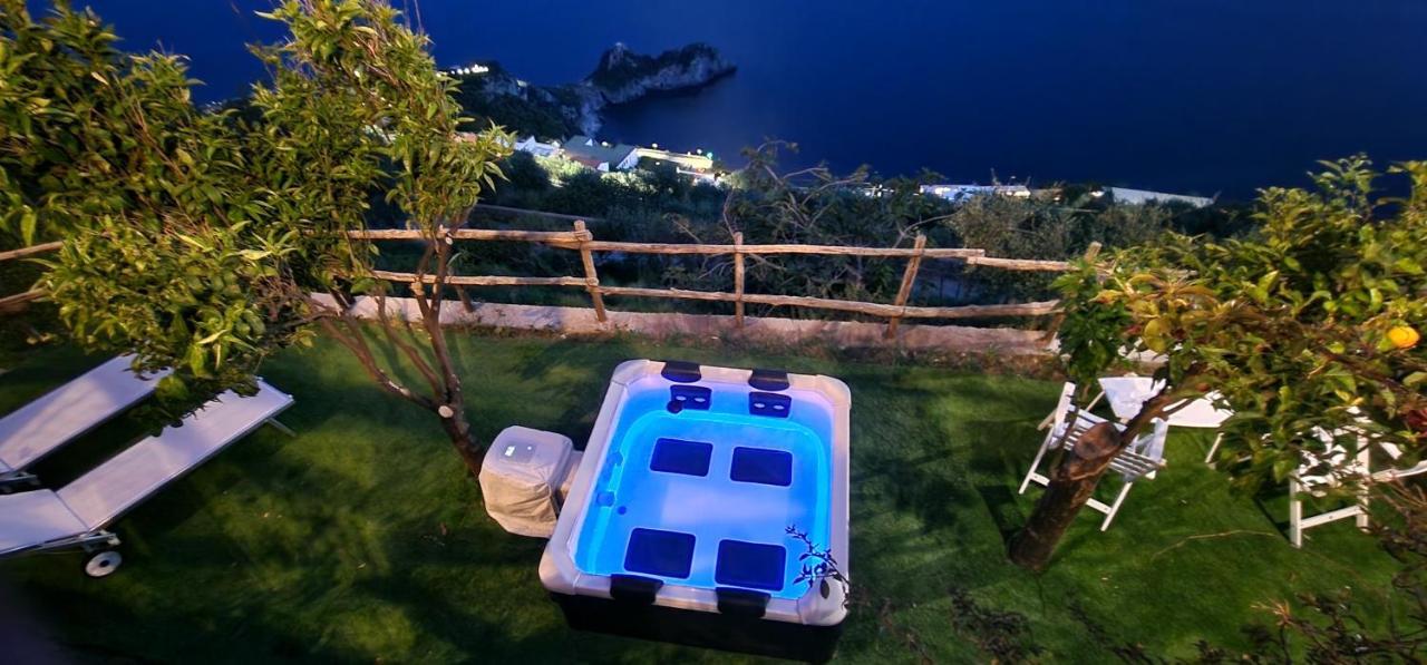 Solecore Amalficoast Villa กองกาเดมารีนี ภายนอก รูปภาพ